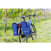 Newlooxs new looxs sac de vélo double odense bleu foncé mik 2.0 39l