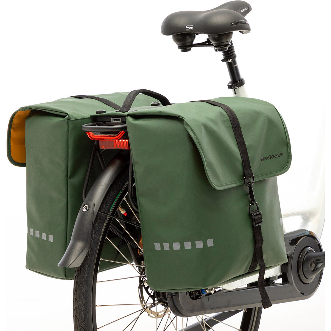 Newlooxs new looxs sac double odense mik 2.0 39l polyester vert