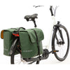 Newlooxs new looxs sac double odense mik 2.0 39l polyester vert