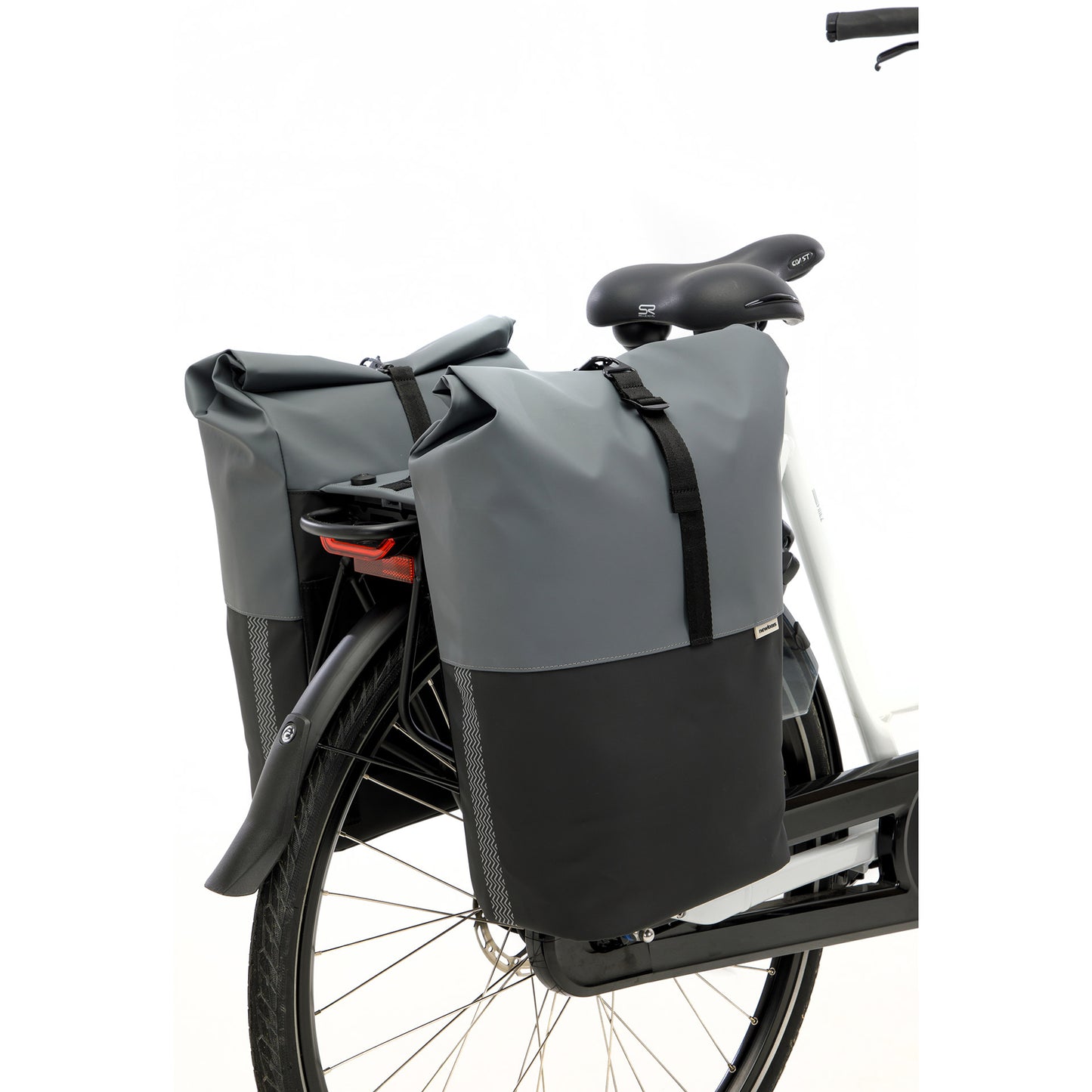 Newlooxs new looxs sac double nyborg mik 2.0 34l gris foncé noir