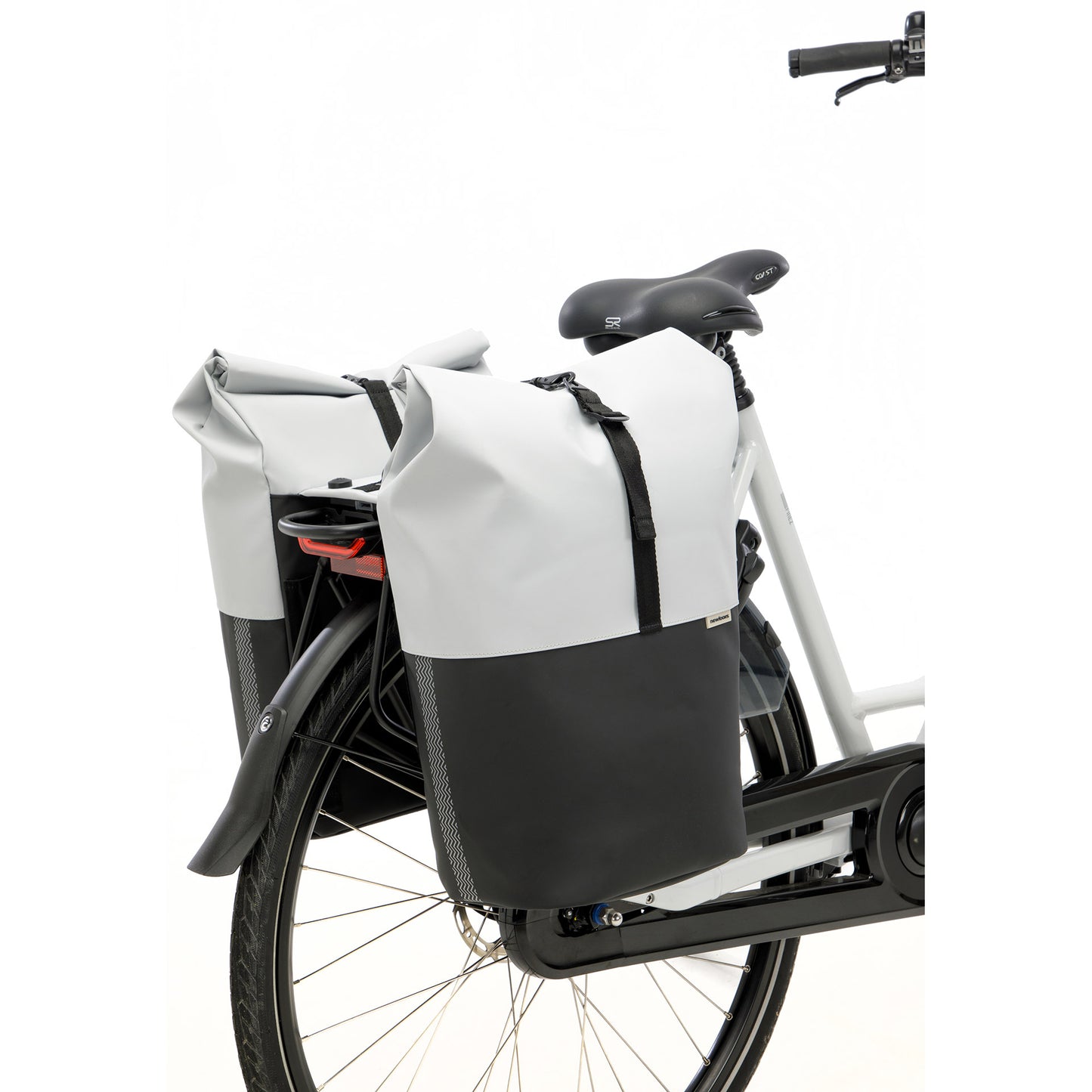 Newlooxs sacoche de vélo double new looxs nyborg double mik