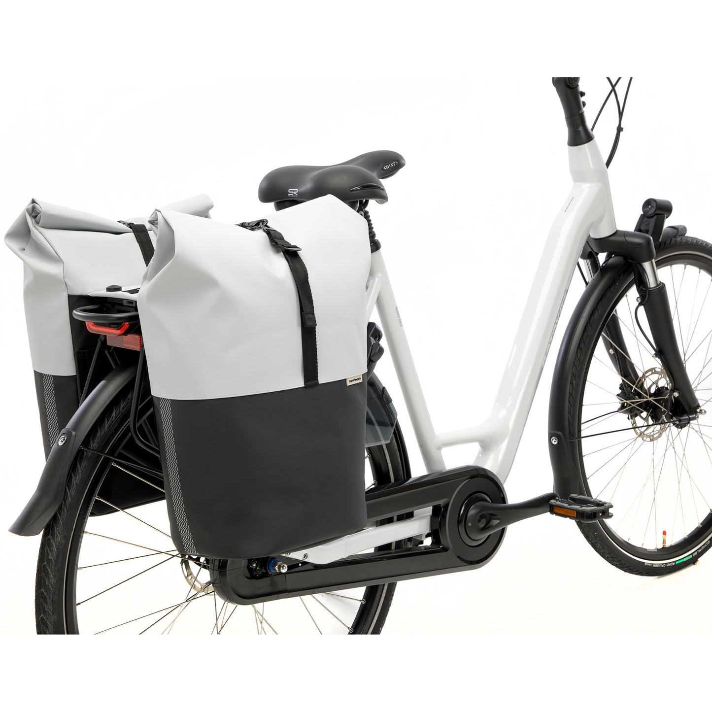 Newlooxs sacoche de vélo double new looxs nyborg double mik
