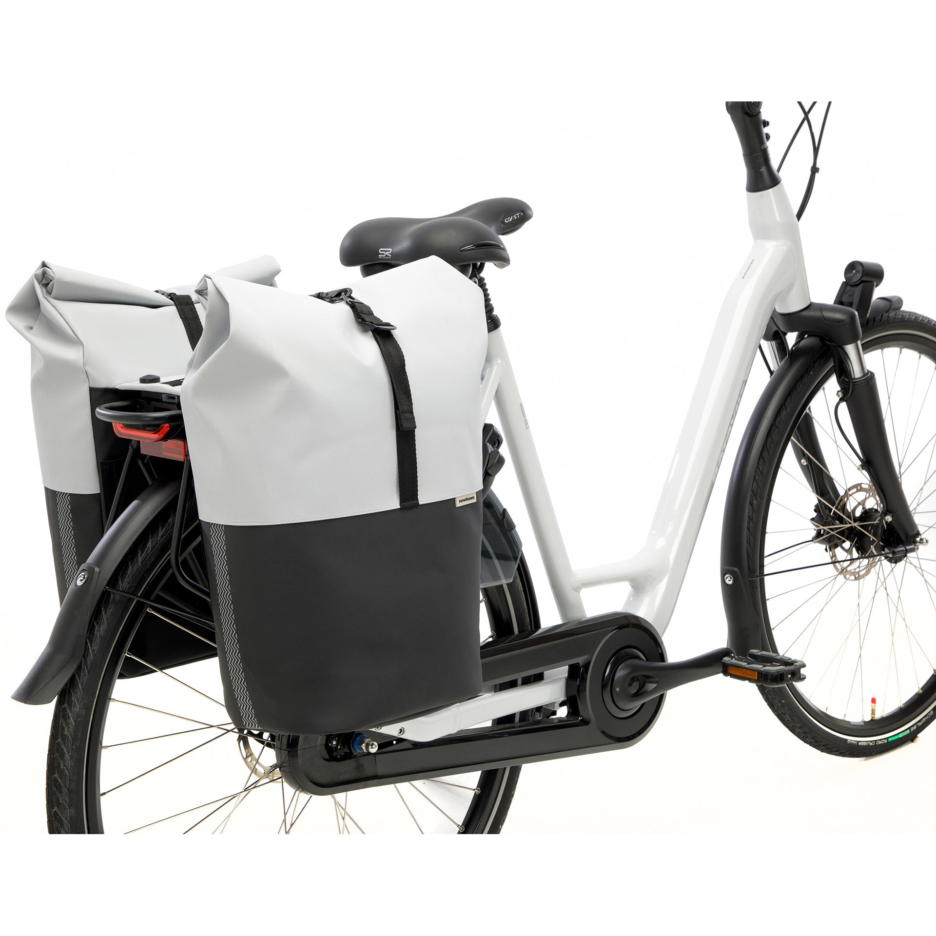 Newlooxs sacoche de vélo double new looxs nyborg double mik