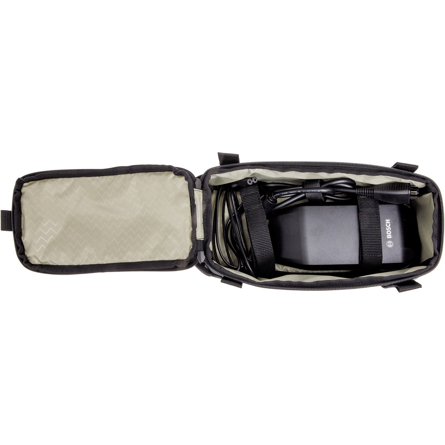 Newlooxs new looxs sac porte-bagages lock mik 2.0 4,5l polyester noir