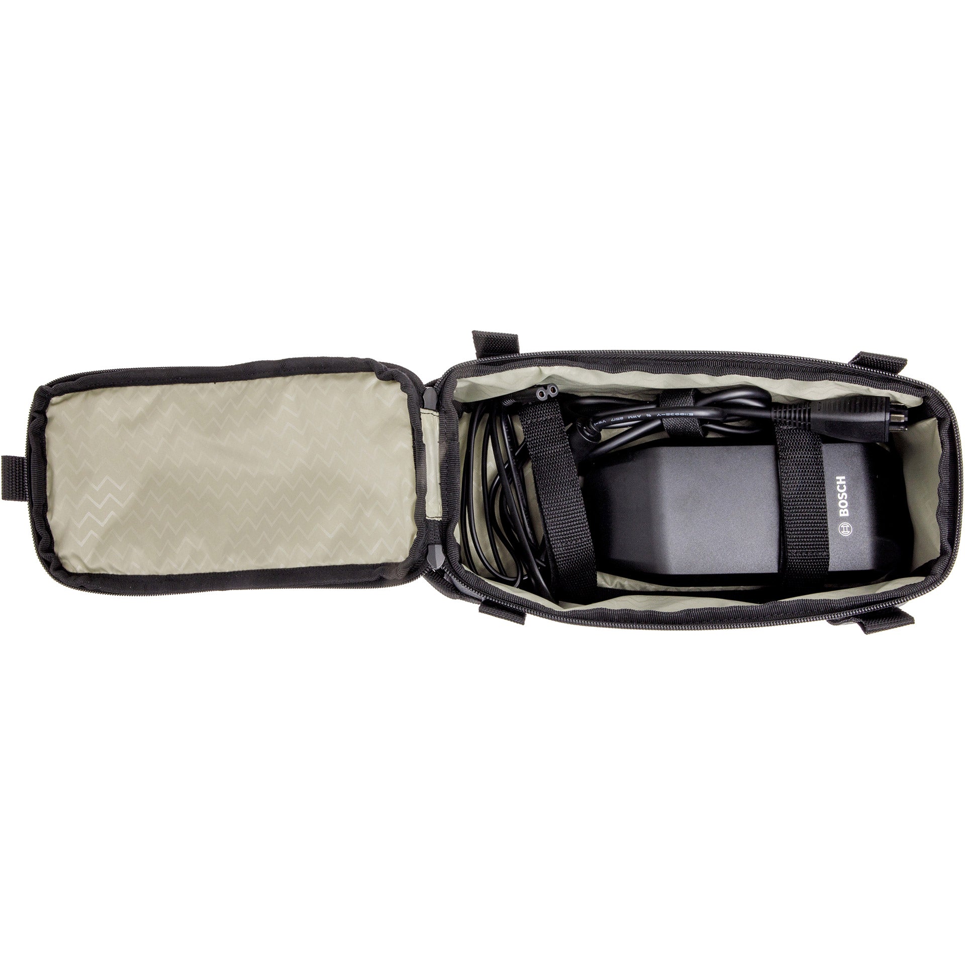Newlooxs new looxs sac porte-bagages lock mik 2.0 4,5l polyester noir