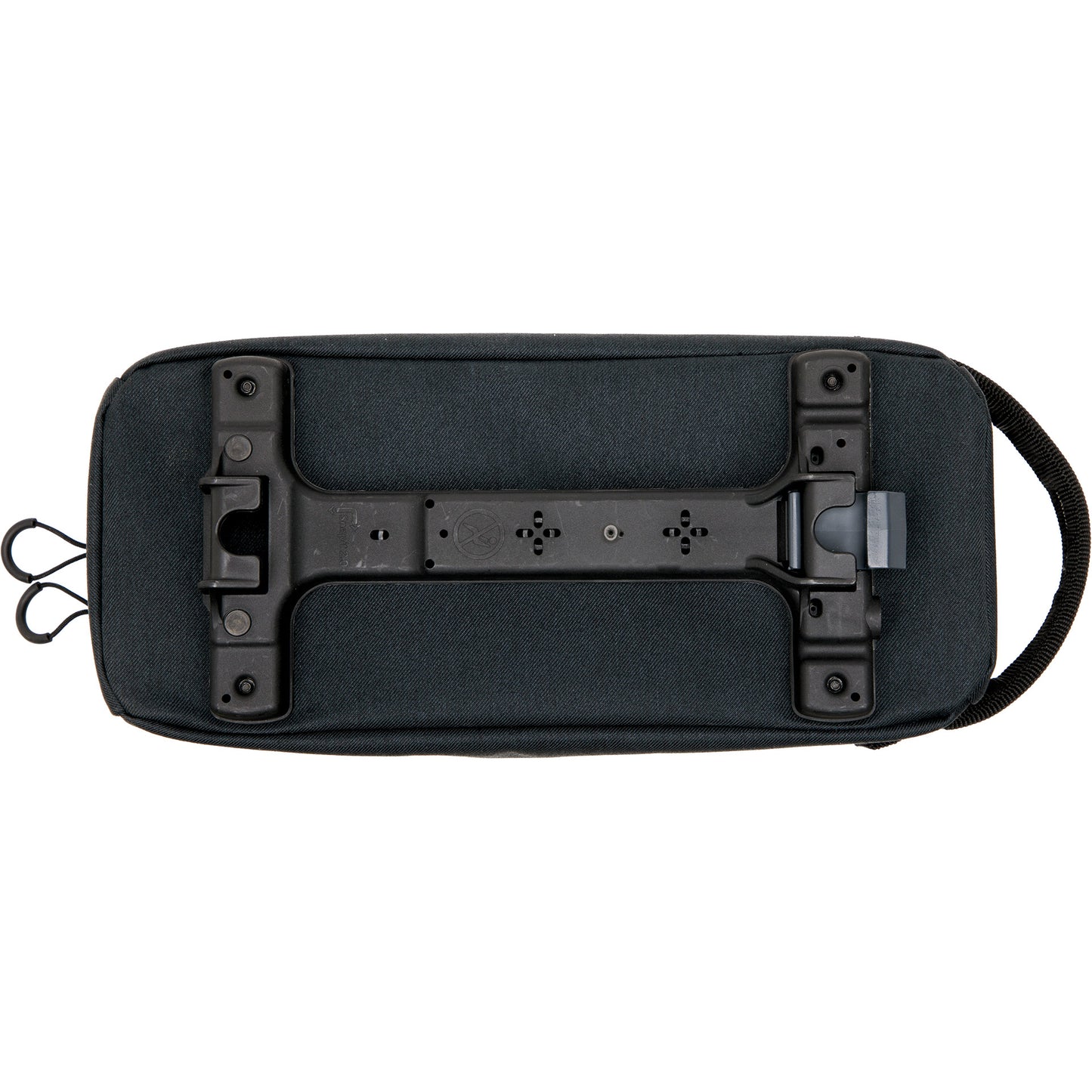 Newlooxs new looxs sac porte-bagages serrure rt2 4,5l polyester noir
