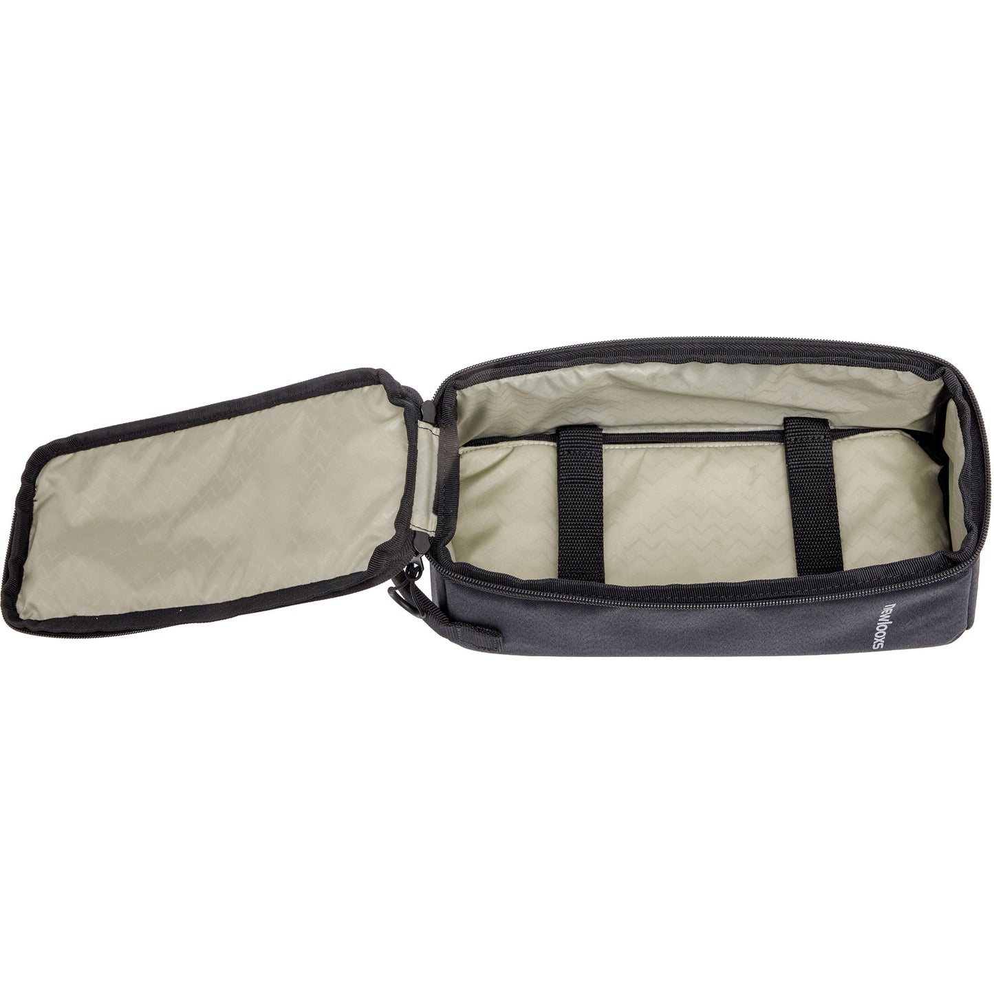 Newlooxs new looxs sac porte-bagages serrure rt2 4,5l polyester noir