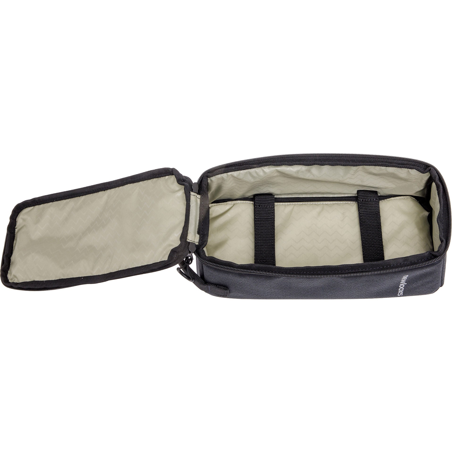 Newlooxs new looxs sac porte-bagages serrure rt2 4,5l polyester noir