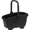 Newlooxs new looxs panier tondeuse 28l avec poignée noir