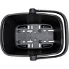 Newlooxs new looxs panier clipper 28l avec poignée racktime noir