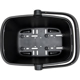 Newlooxs new looxs panier clipper 28l avec poignée racktime noir - afbeelding 2