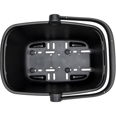 Newlooxs new looxs panier clipper 28l avec poignée racktime noir