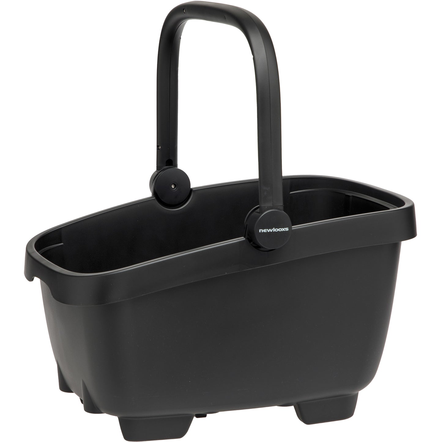 Newlooxs new looxs panier clipper 28l avec poignée racktime 2.0 noir