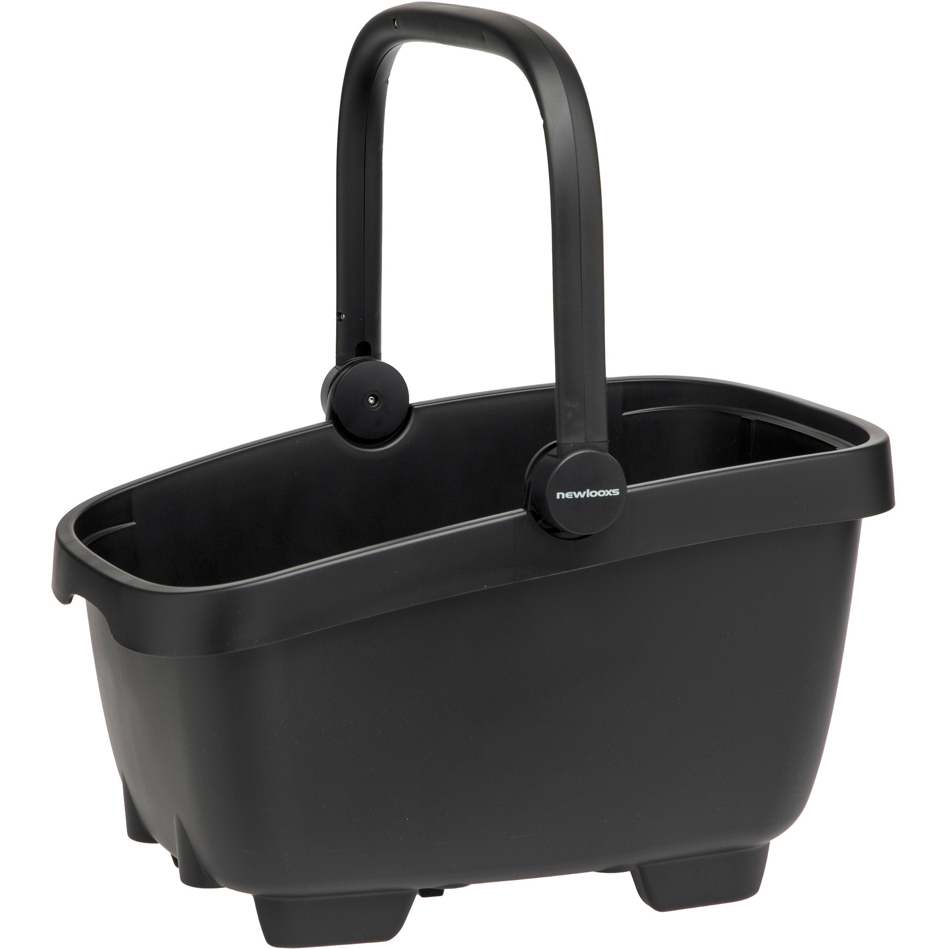 Newlooxs new looxs panier clipper 28l avec poignée racktime 2.0 noir