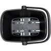 Newlooxs new looxs panier clipper 28l avec poignée racktime 2.0 noir