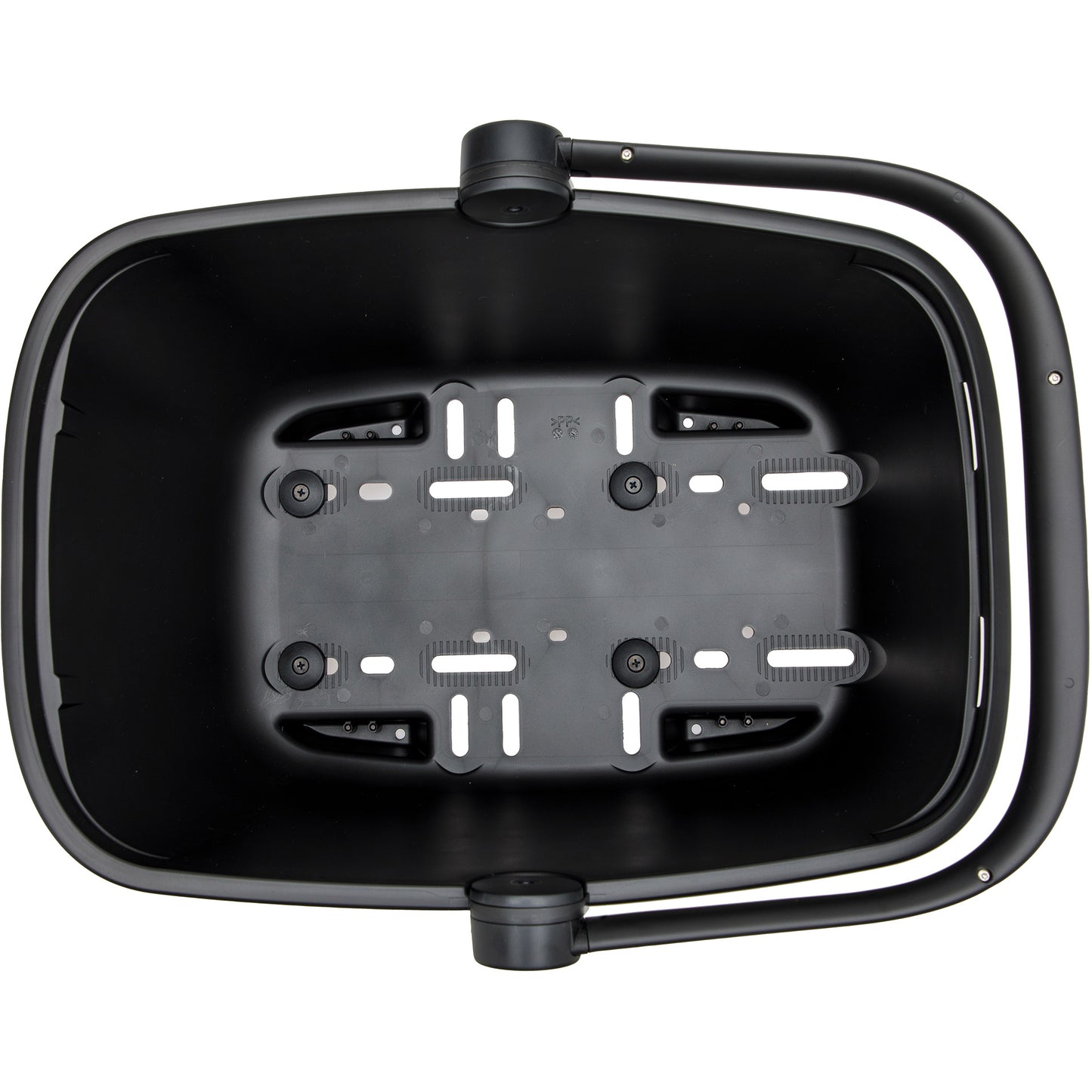 Newlooxs new looxs panier clipper 28l avec poignée racktime 2.0 noir