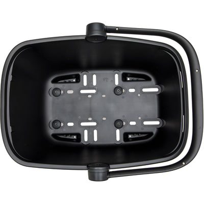 Newlooxs new looxs panier clipper 28l avec poignée racktime 2.0 noir