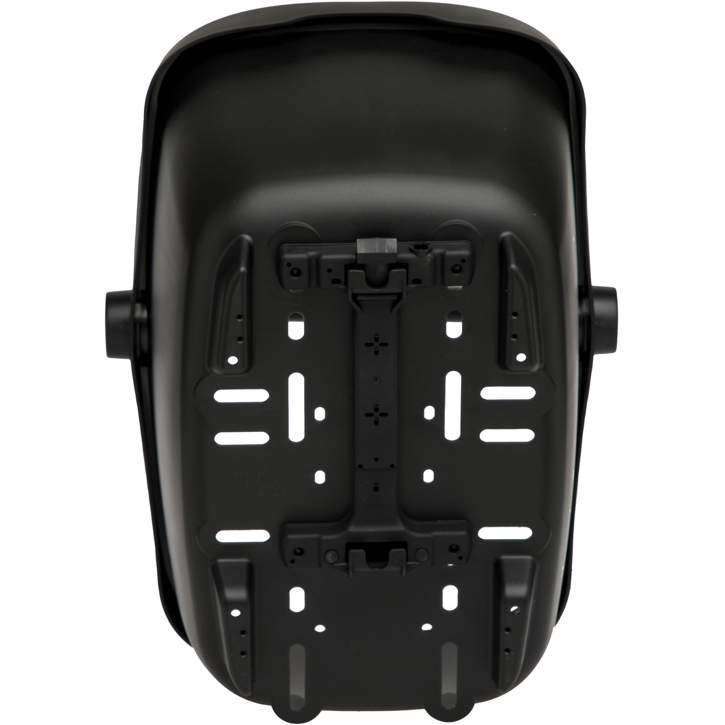 Newlooxs new looxs panier clipper 28l avec poignée racktime 2.0 noir