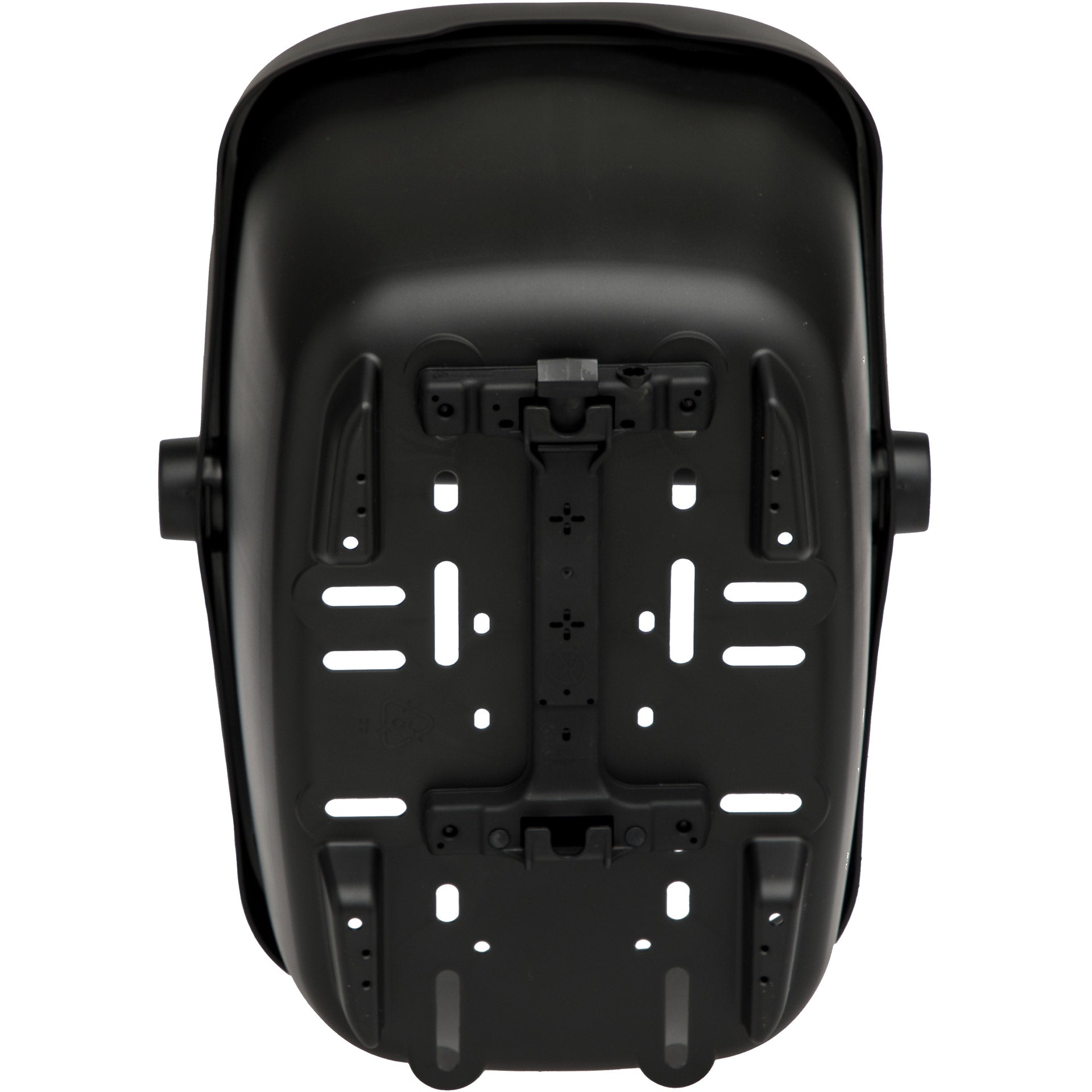 Newlooxs new looxs panier clipper 28l avec poignée racktime 2.0 noir