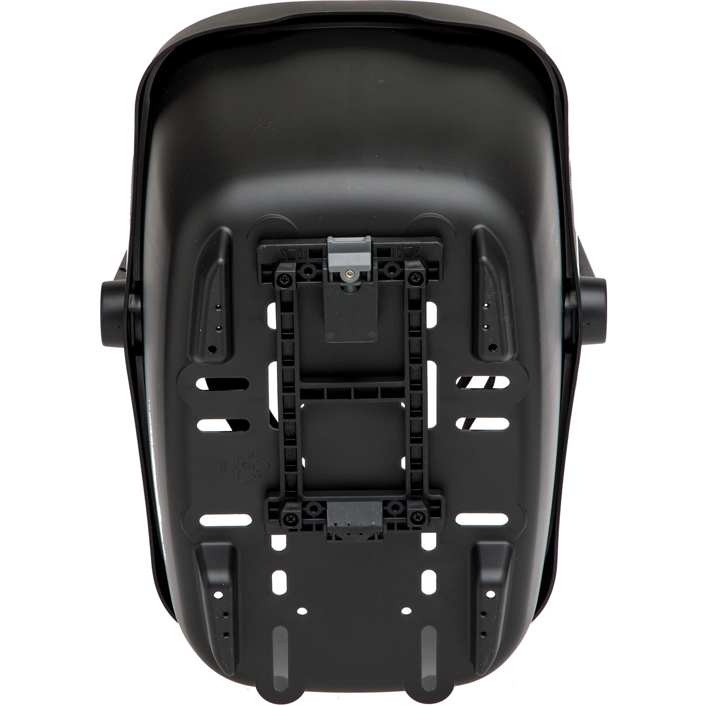 Newlooxs new looxs panier clipper 28l avec poignée mik noir