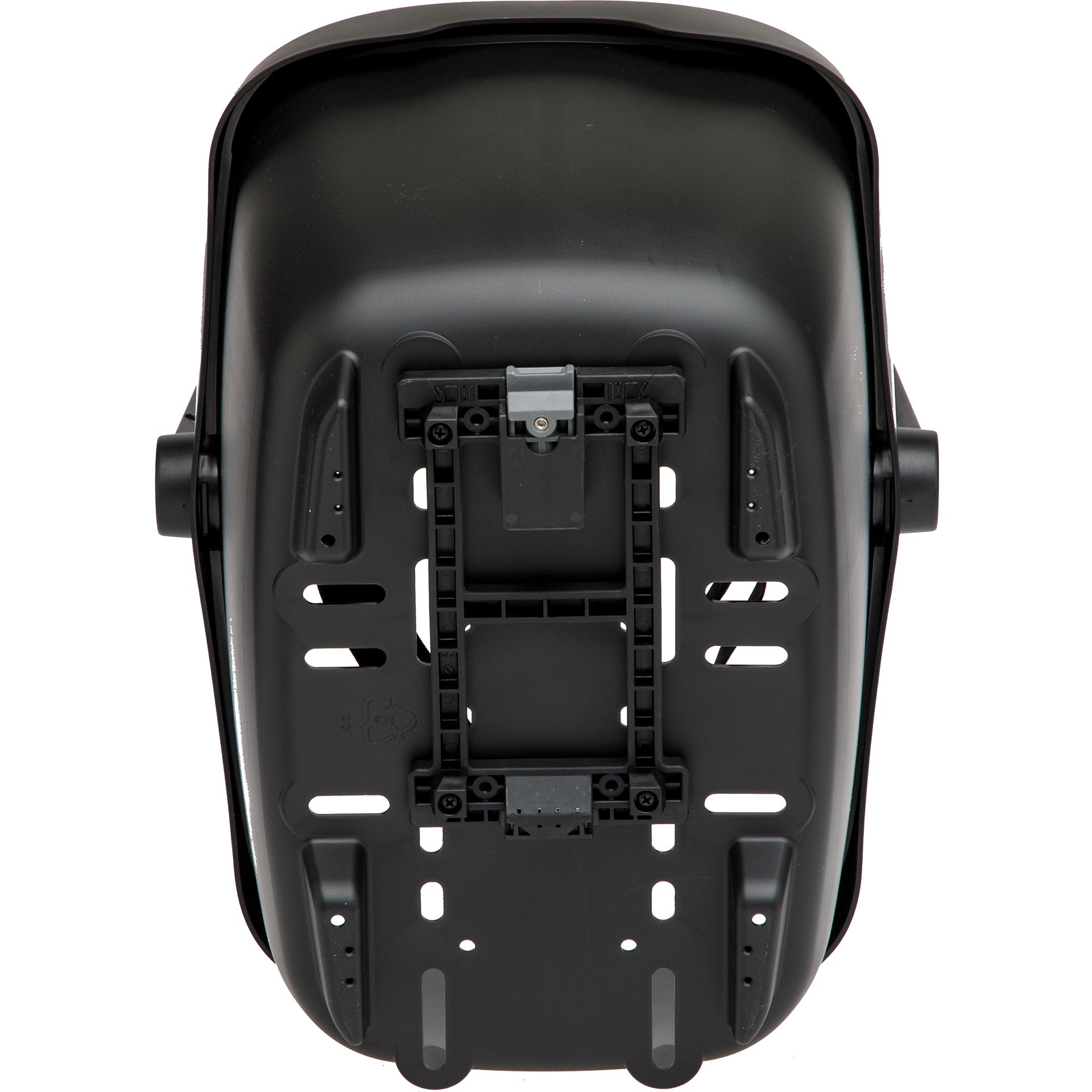 Newlooxs new looxs panier clipper 28l avec poignée mik noir