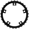 Chaîne Top 54T EndUo Cargo 5-B 130-BCD CL-46,7 mm-noir