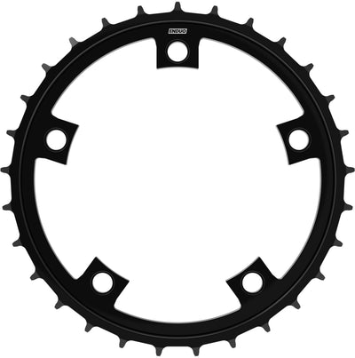 Chaîne Top 56T EndUo Cargo 5-B 130-BCD CL-46,7 mm-noir