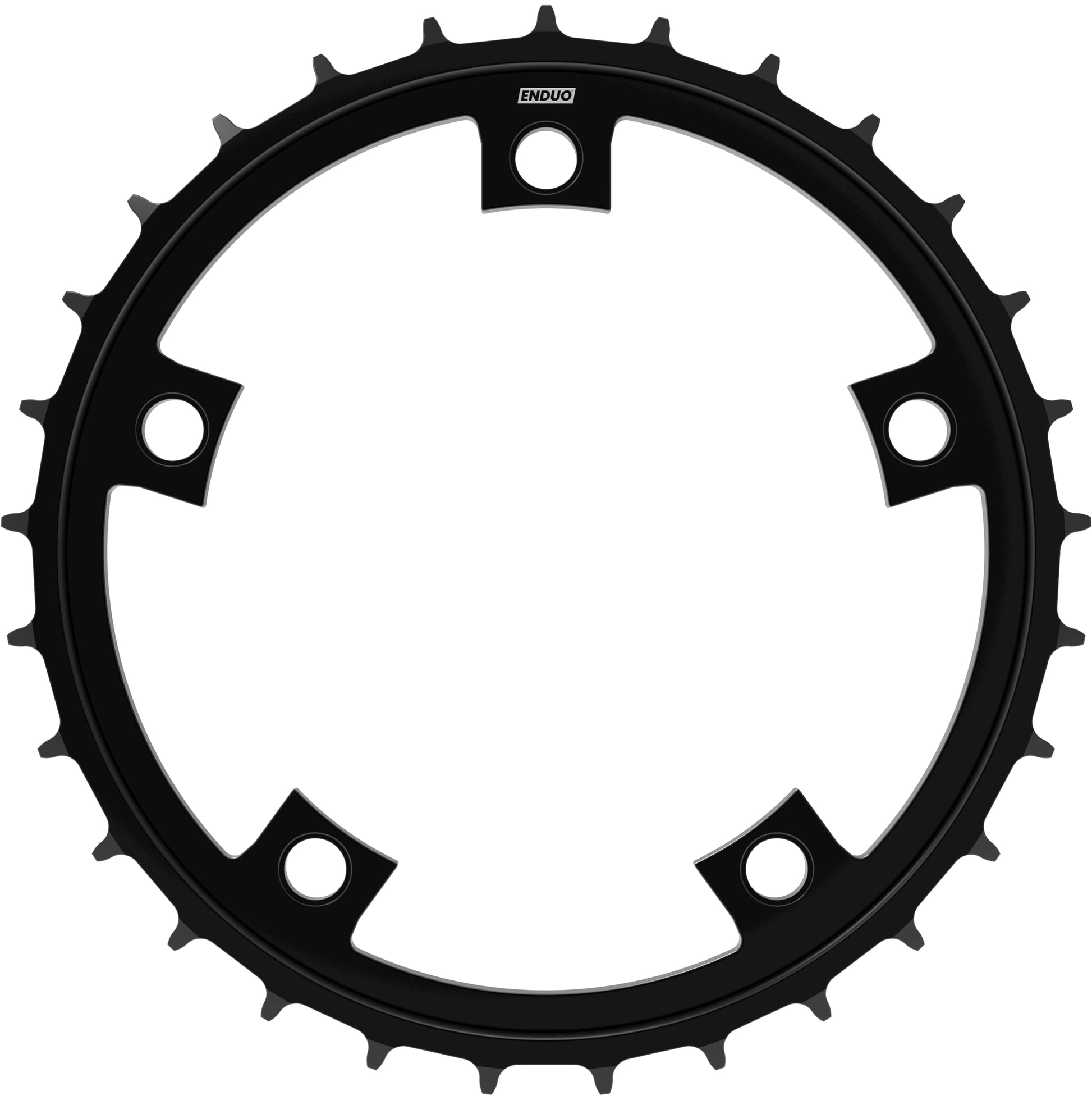 Chaîne Top 58T EndUo Cargo 5-B 130-BCD CL-46,7 mm-noir