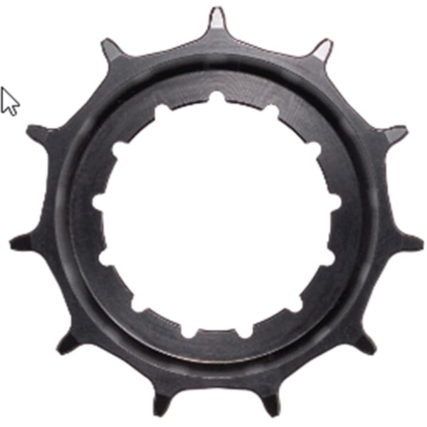 EndUo Cargo Gear 26t EndUo Cargo Rohloff CL-53.0 54.7 noir