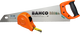 Scie à main universelle Bahco 550 mm + mètre ruban