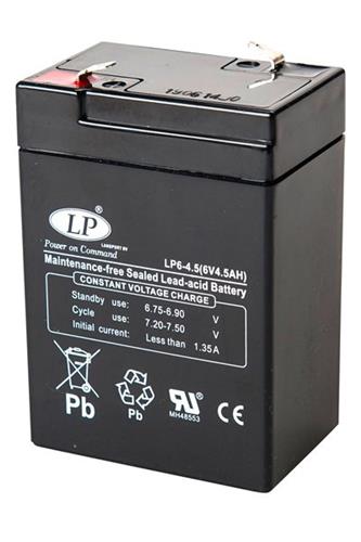Batterie Landport LP 6v 4,5ah