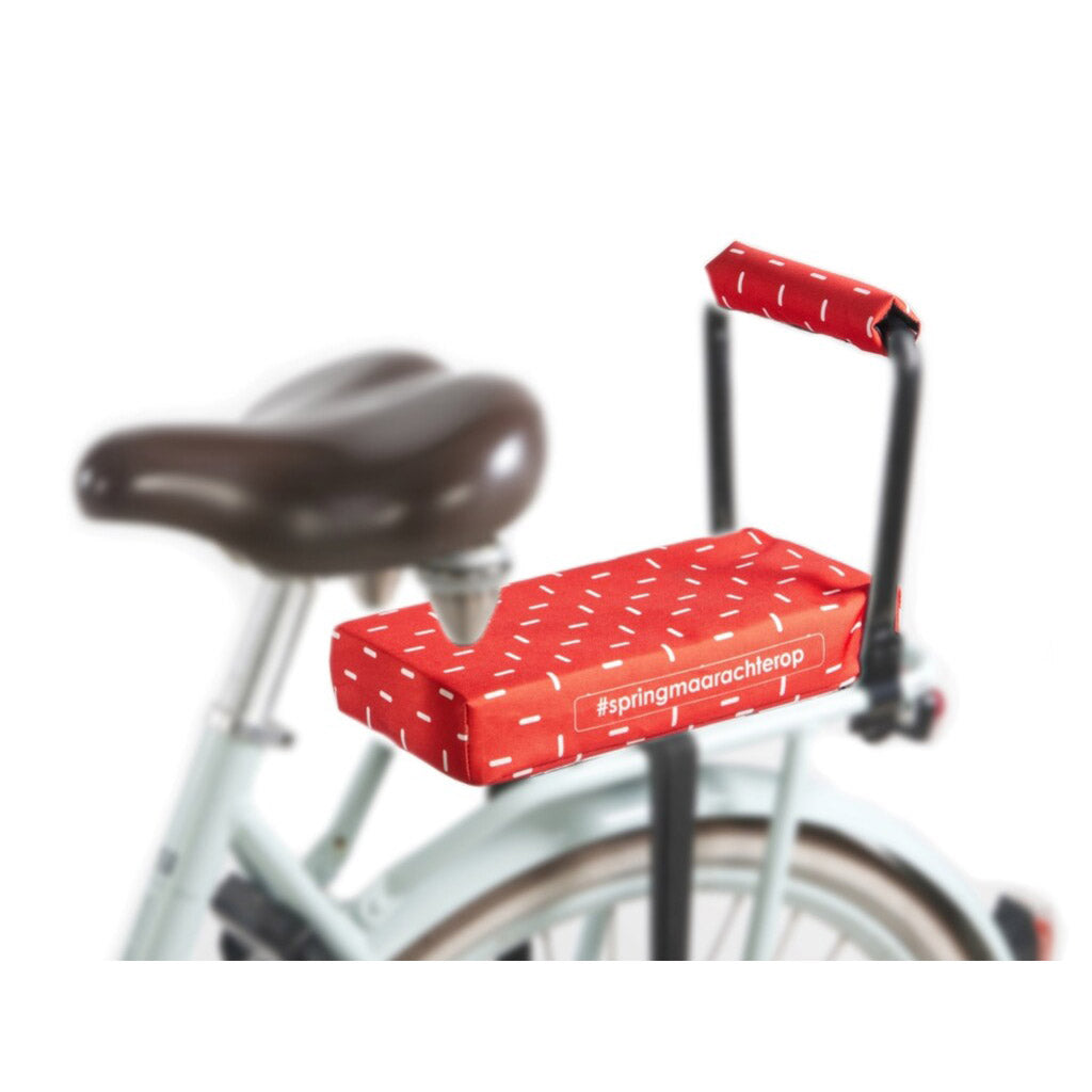 NewLooxs Sage de bégages de bagages non focalisés 32x15x5cm rayures mystère rouge