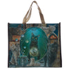 Lisa Parker Magic Cat Durable Shopper Sac