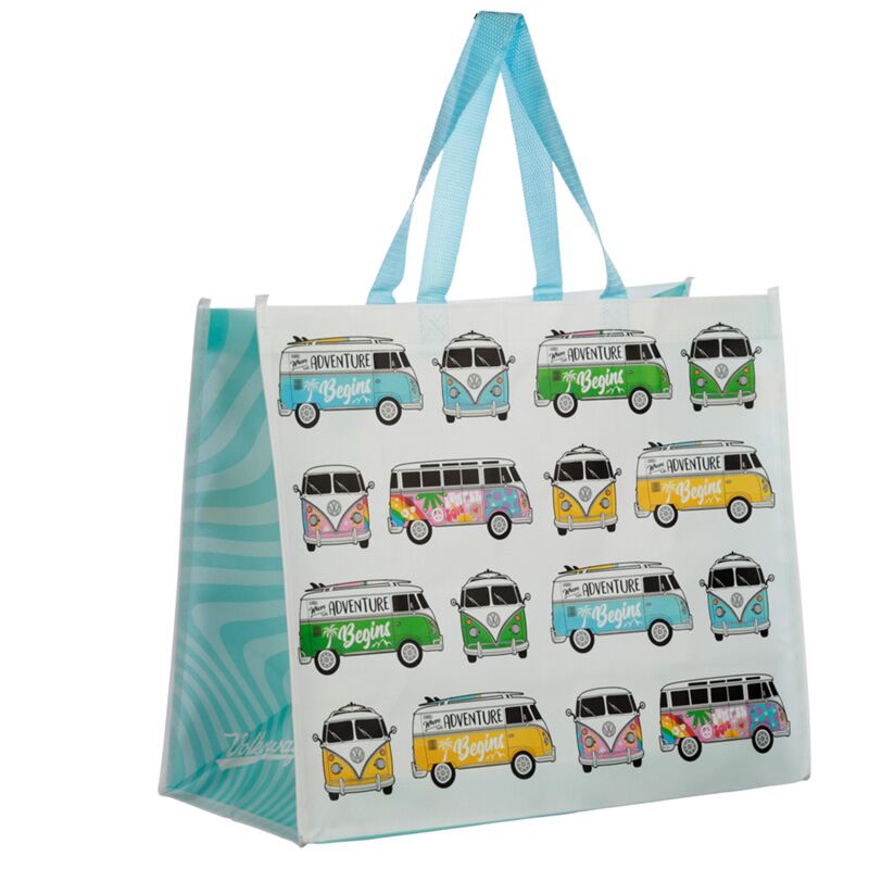 Volkswagen van VW T1 Summer Duurzame Shopper Sac