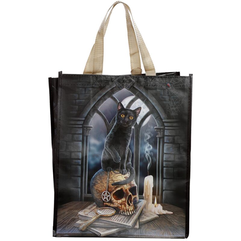 Lisa Parker Spirit ou Salem Cat Durable Shopper Bag