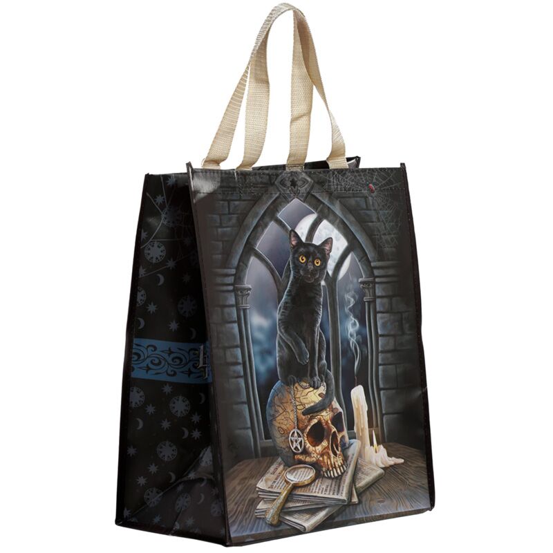 Lisa Parker Spirit ou Salem Cat Durable Shopper Bag