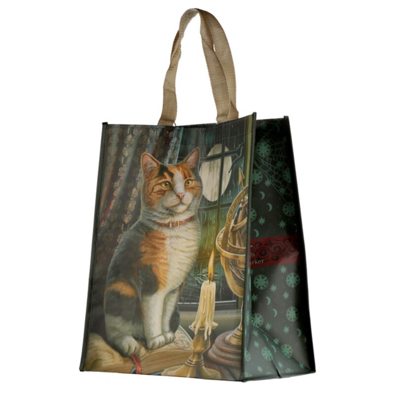 Lisa Parker Adventure attend un sac de magasin durable de chat