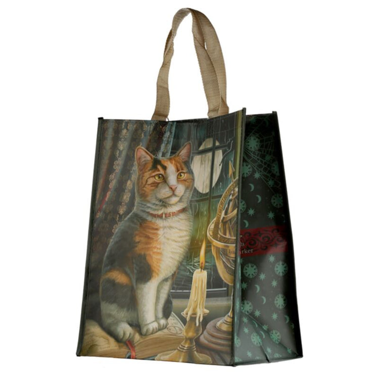 Lisa Parker Adventure attend un sac de magasin durable de chat