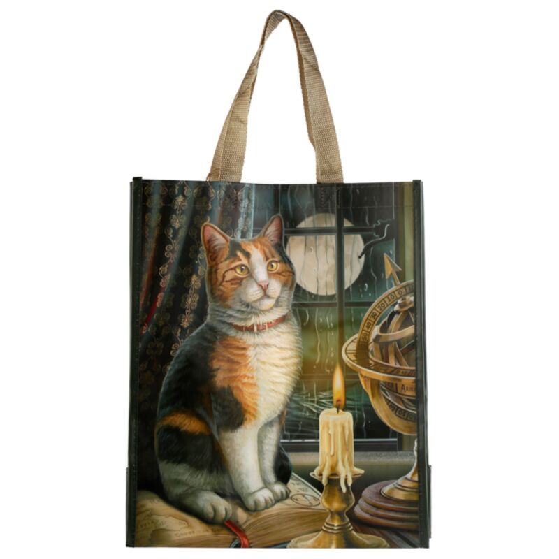 Lisa Parker Adventure attend un sac de magasin durable de chat