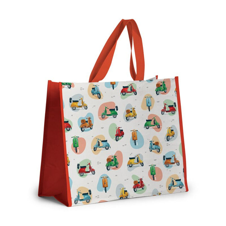 Sac cabas réutilisable scooter