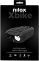 Caméra vélo Nilox 3en1 - éclairage - klaxon