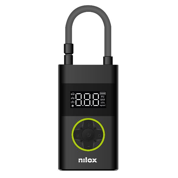 Nilox mini compresseur noir