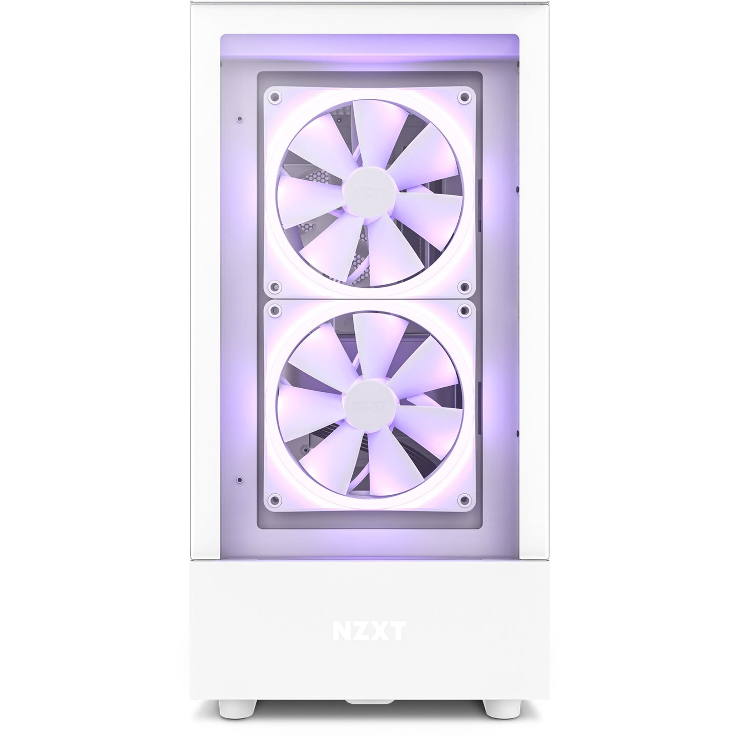 NZXT H5 All White