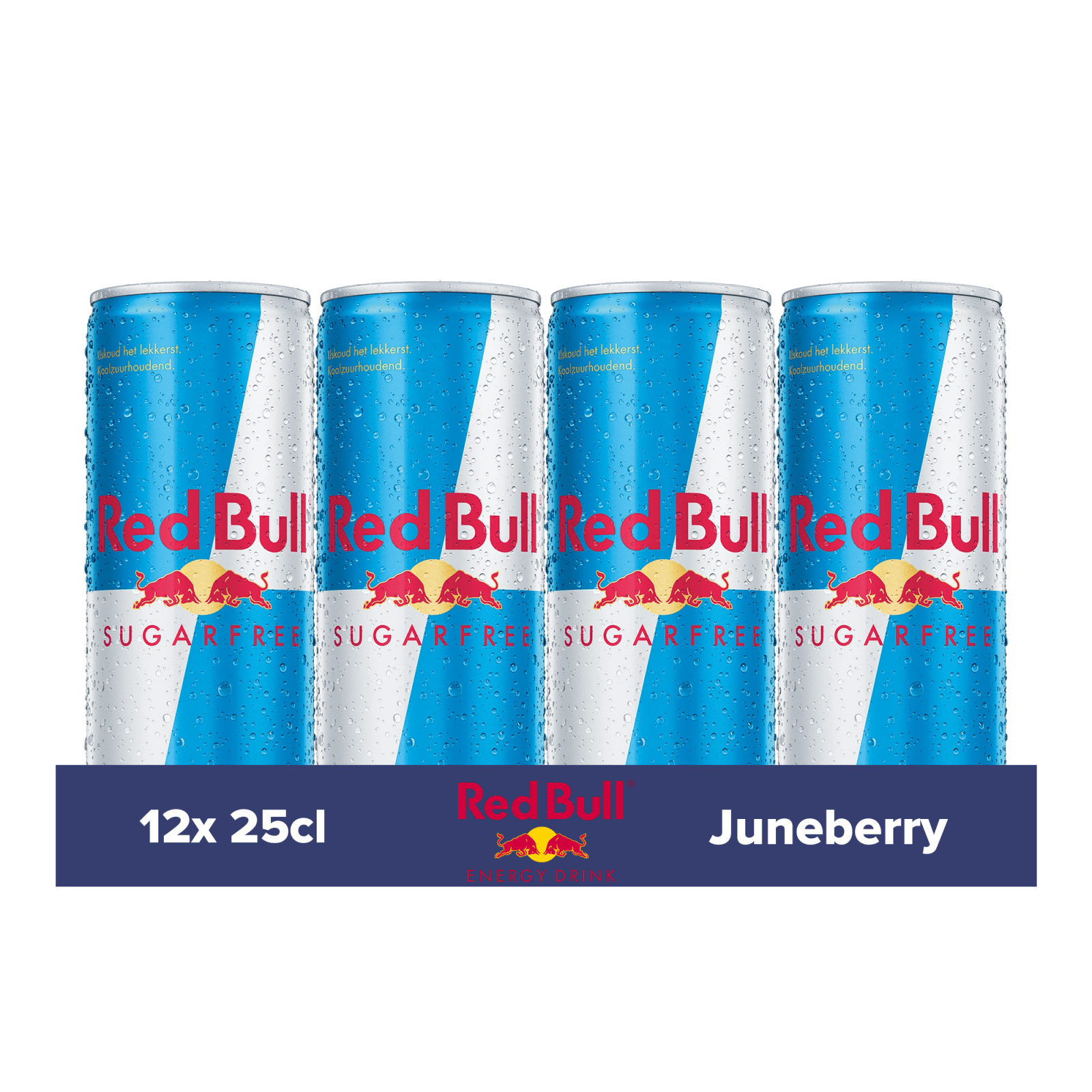 Canette sans sucre Red Bull (12x paquet de 2)