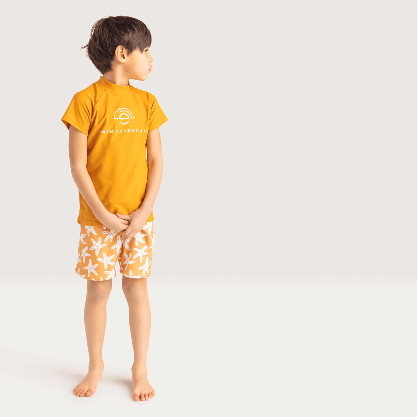 SEASTAR | Trunks de natation UV orange