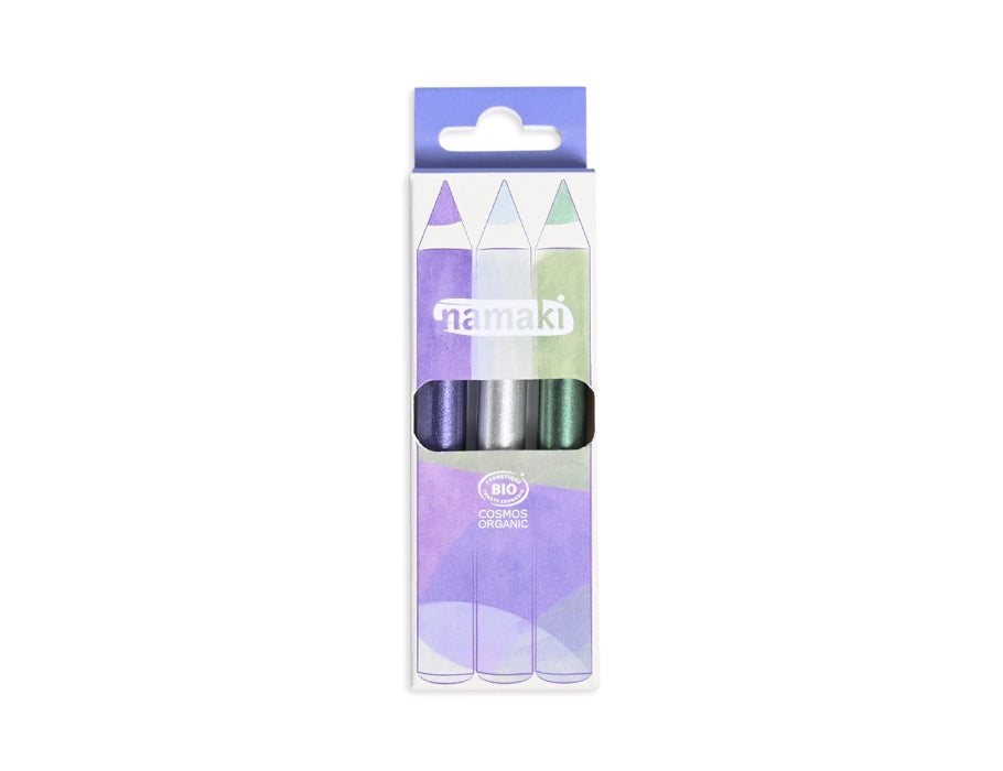 Crayons de maquillage Namaki Glitter - Moonlight - 3 PCS.