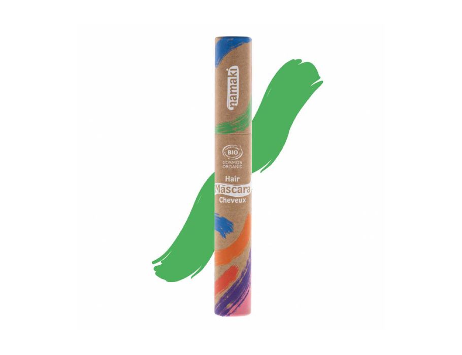 Couleur de cheveux des enfants namaki vert