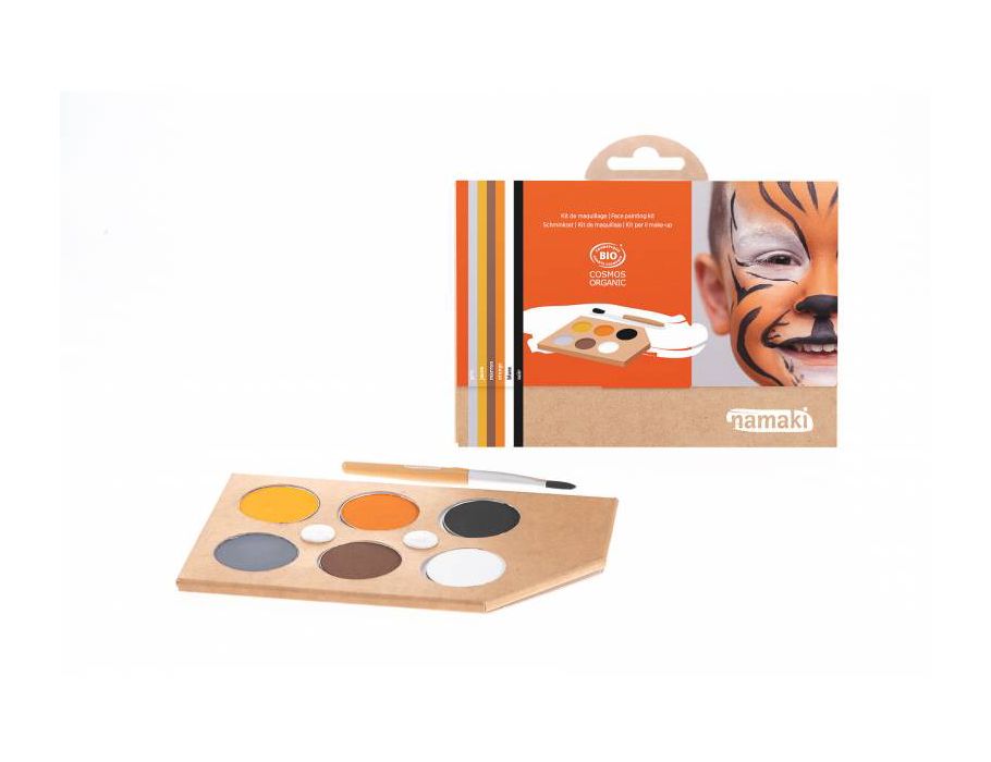 Namaki Schmink Wildlife 6 couleurs