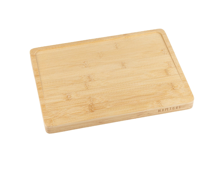 Planche à découper en bambou Namture - l - 32 x 24 x 2,5 cm