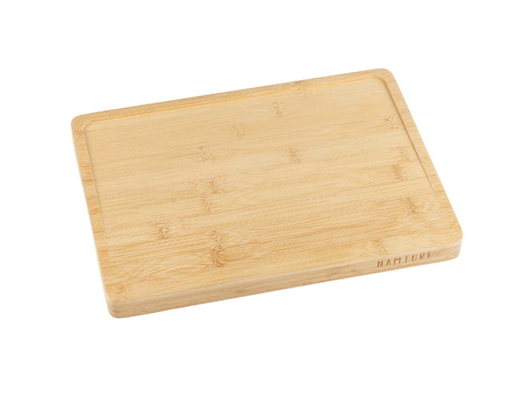 Planche à découper en bambou Namture - l - 32 x 24 x 2,5 cm